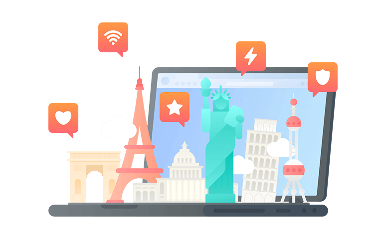 在国外连接到中国的软件 - 华人VPN