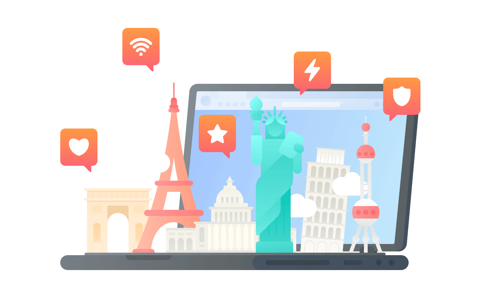 在国外连接到中国的软件 - 华人VPN